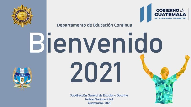 Read more about the article Bienvenido 2021